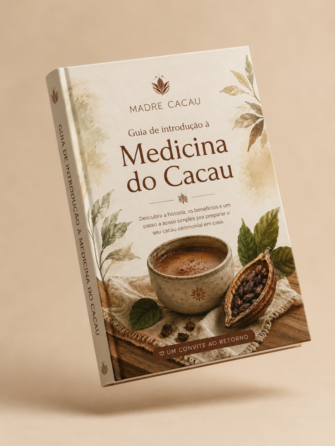 Capa do e-book Medicina do Cacau